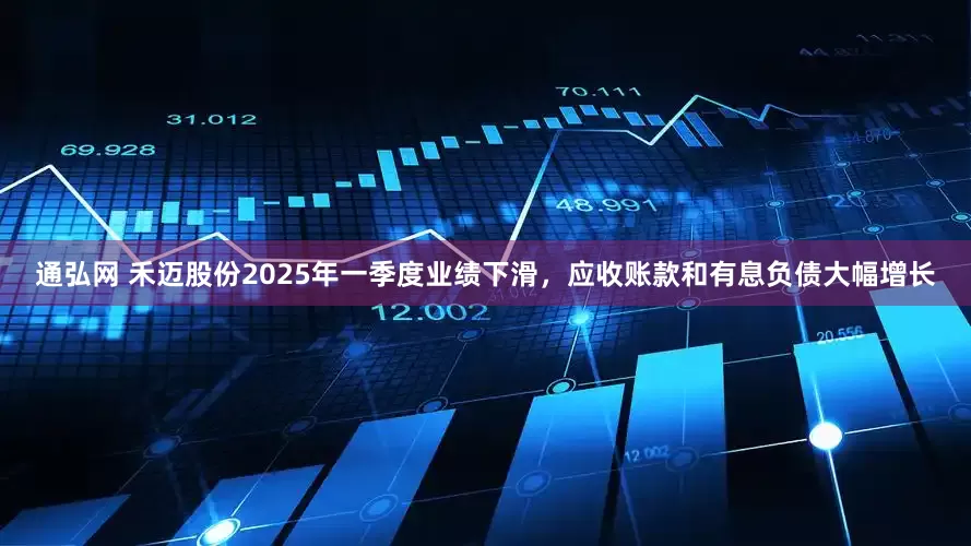 通弘网 禾迈股份2025年一季度业绩下滑，应收账款和有息负债大幅增长