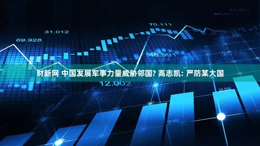 财新网 中国发展军事力量威胁邻国? 高志凯: 严防某大国