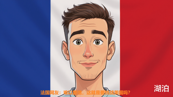 升富配资 法国网友: 难以置信, 这就是要挑战美国吗?
